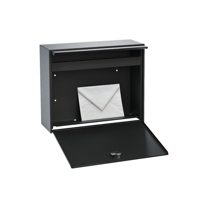 Postkasse 903 sort - MEFA